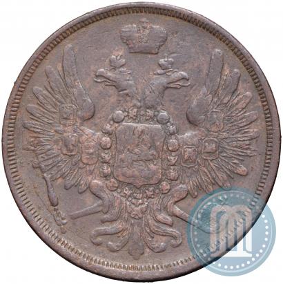 Picture 3 kopecks 1855 year ЕМ 