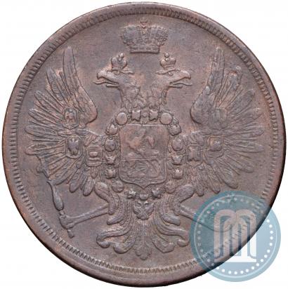 Фото 3 копейки 1857 года ЕМ 
