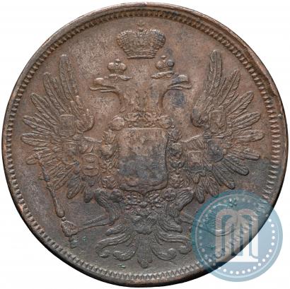 Фото 5 копеек 1858 года ЕМ "Тип 1849-1857"