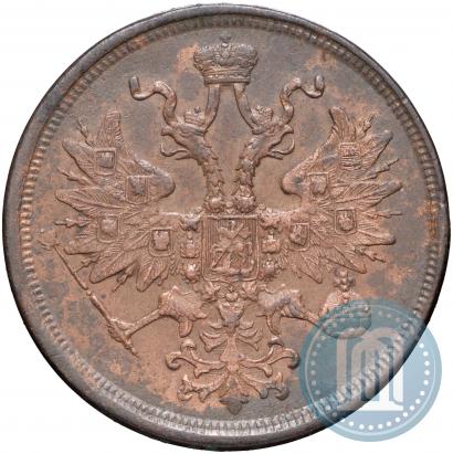 Фото 5 копеек 1865 года ЕМ 