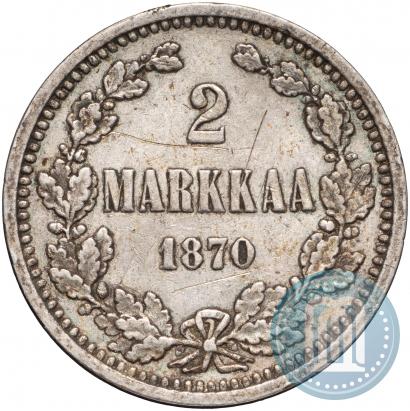 Фото 2 марки 1870 года S 