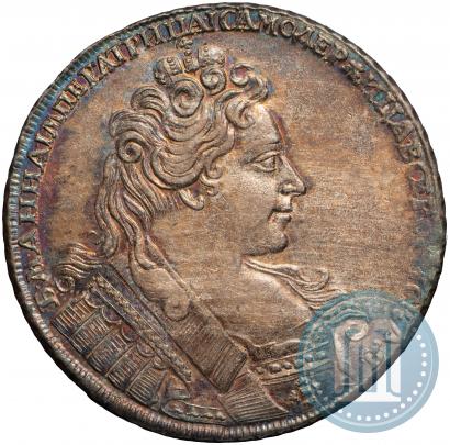Picture 1 rouble 1731 year  