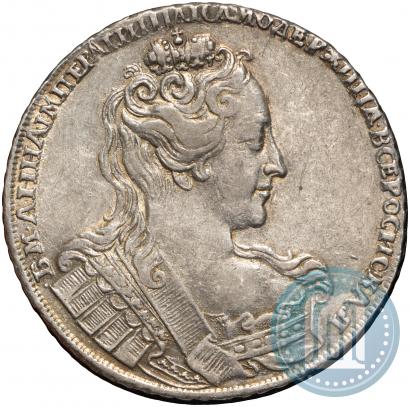 Picture 1 rouble 1731 year  