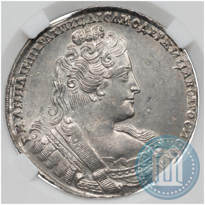 Picture 1 rouble 1733 year  