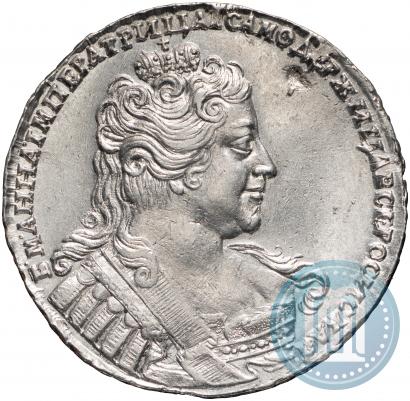 Picture 1 rouble 1734 year  "Type of 1732"