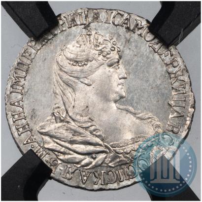Фото Полуполтинник 1739 года  