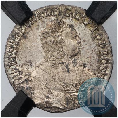 Фото 24 копейки 1757 года  "Ливонез"