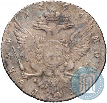 Фото 1 рубль 1764 года СПБ-ЯI 