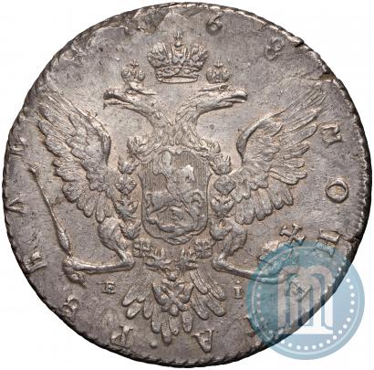 Picture 1 rouble 1768 year ММД-EI 