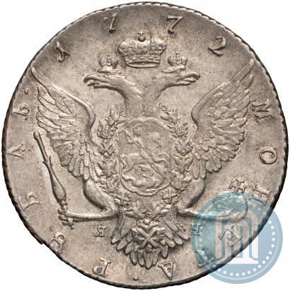 Picture 1 rouble 1772 year СПБ-ЯЧ-Т.И. 
