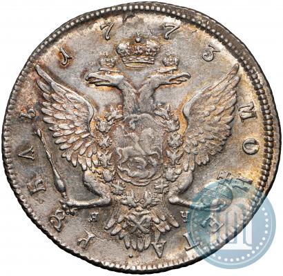 Фото 1 рубль 1773 года СПБ-ЯЧ-Т.I. 