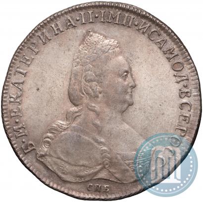 Picture 1 rouble 1794 year СПБ-АК 