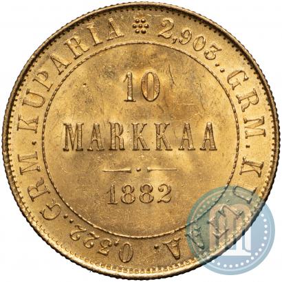 Фото 10 марок 1882 года S 