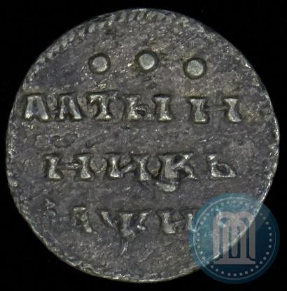 Picture Altyn 1718 year  
