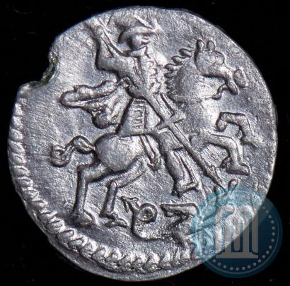 Picture 1 kopeck 1718 year  