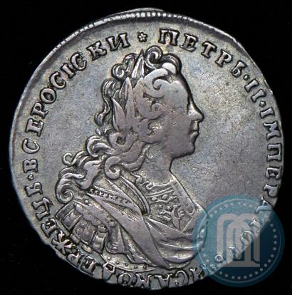 Picture Poltina 1729 year  