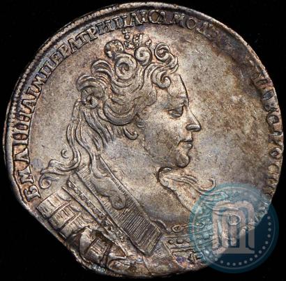 Picture 1 rouble 1731 year  