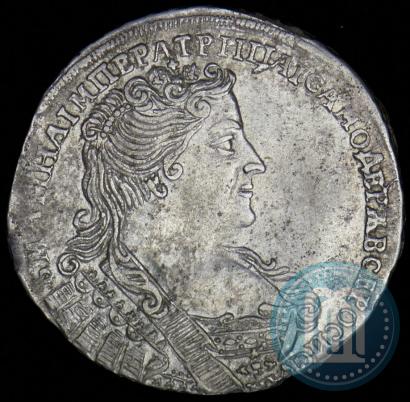 Picture Poltina 1732 year  