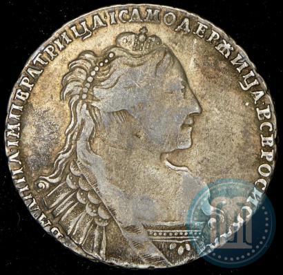 Picture Poltina 1735 year  