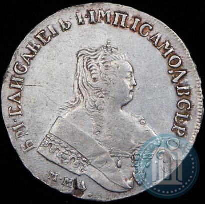 Picture 1 rouble 1750 year ММД 