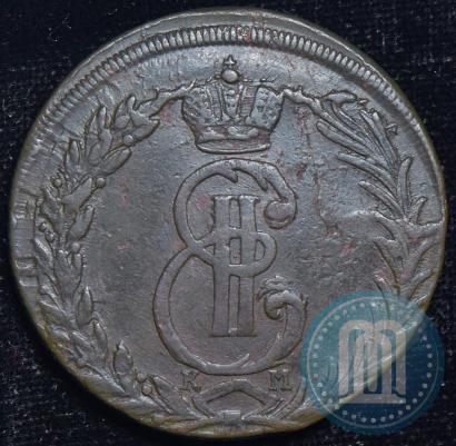 Picture 5 kopecks 1771 year КМ 