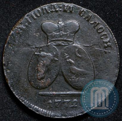 Picture 2 paras - 3 kopecks 1772 year  