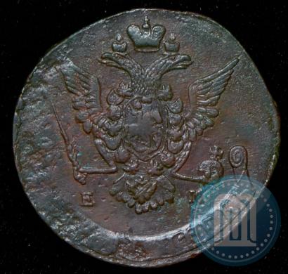 Picture 5 kopecks 1773 year ЕМ 