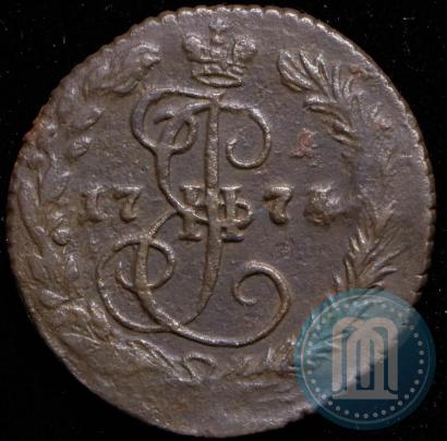 Фото Денга 1774 года ЕМ 