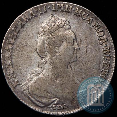 Picture 1 rouble 1777 year СПБ-ФЛ 