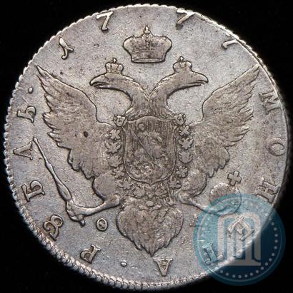 Picture 1 rouble 1777 year СПБ-ФЛ 