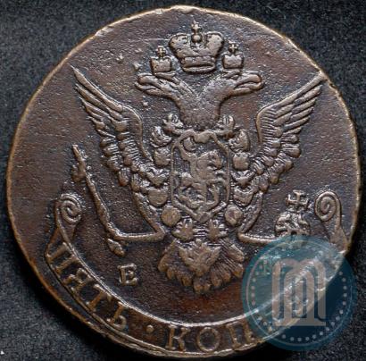 Picture 5 kopecks 1779 year ЕМ 