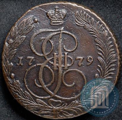 Picture 5 kopecks 1779 year ЕМ 