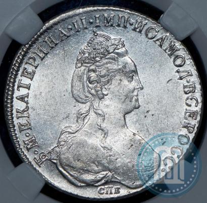Picture 1 rouble 1780 year СПБ-ИЗ 