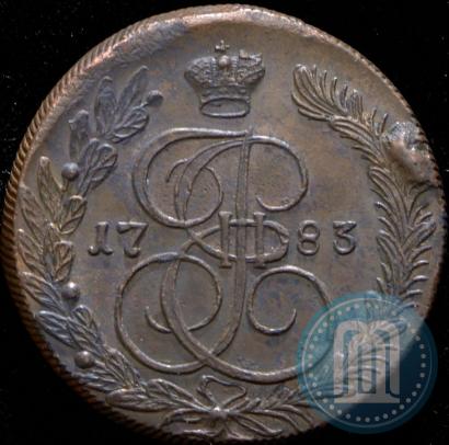 Picture 5 kopecks 1783 year КМ 