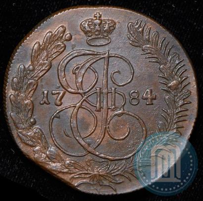 Picture 5 kopecks 1784 year КМ 