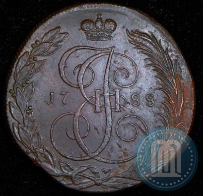 Фото 5 копеек 1788 года КМ 