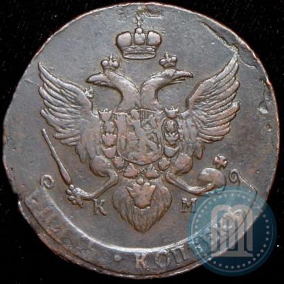 Picture 5 kopecks 1788 year КМ 