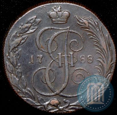 Picture 5 kopecks 1788 year КМ 