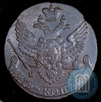 Picture 5 kopecks 1789 year ЕМ 