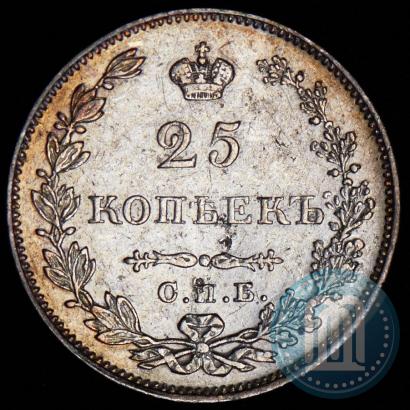 Picture 25 kopecks 1827 year СПБ-НГ 
