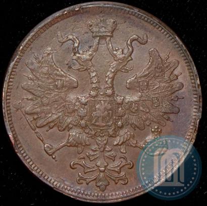 Picture 5 kopecks 1864 year ЕМ 
