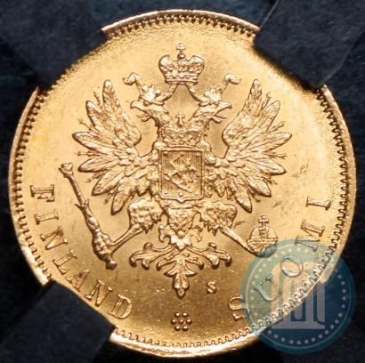 Picture 10 markkaa 1879 year S 
