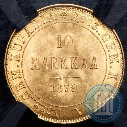 Picture 10 markkaa 1879 year S 