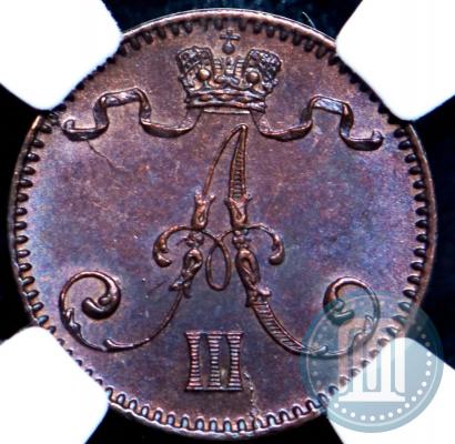 Picture 1 penni 1892 year  