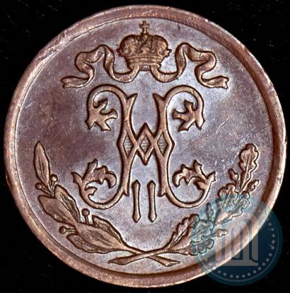 Picture 1/4 kopeck 1895 year СПБ 