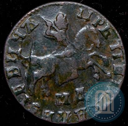 Picture 1 kopeck 1711 year МД 