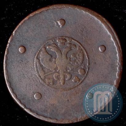 Фото 5 копеек 1725 года МД 