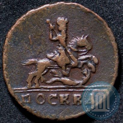 Picture 1 kopeck 1728 year МОСКВА 