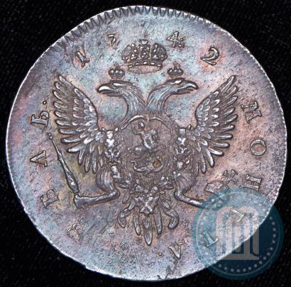 Picture 1 rouble 1742 year СПБ 