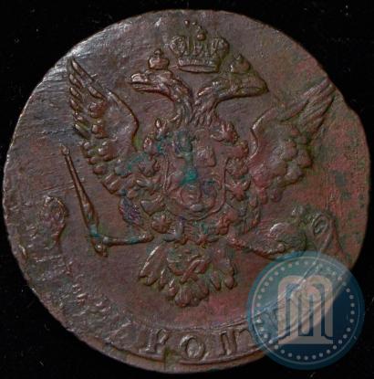 Фото 5 копеек 1762 года  